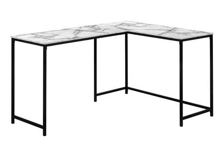 Computer Desk Home Office, Corner, L Shape, Laptop, Contemporary & Modern - Furniture Home Direct