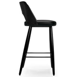 Callie - Upholstered Counter Height Stool (Set of 2) - Furniture Home Direct