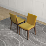Laura - Mid-Century Modern Solid Wood Dining Chair (Set of 2) - Furniture Home Direct