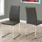 Dining Side Chair, Upholstered For Dining Room, Modern (Set of 2) - Furniture Home Direct