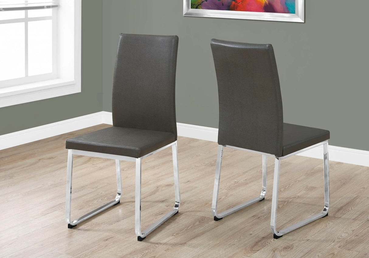Dining Side Chair, Upholstered For Dining Room, Modern (Set of 2) - Furniture Home Direct