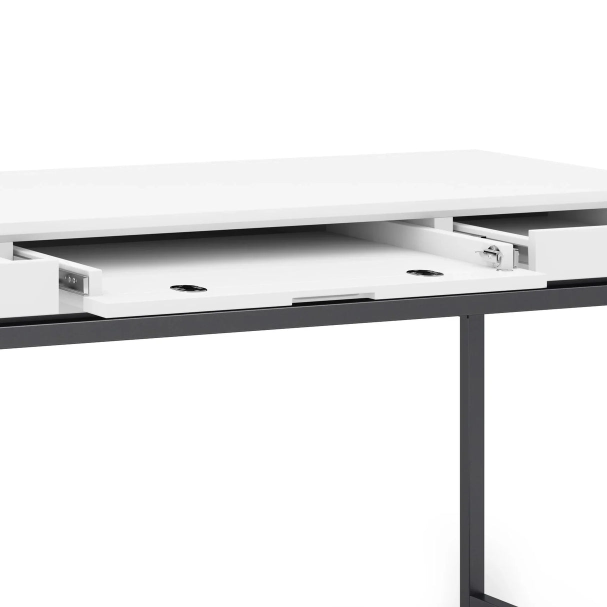 Banting - Mid Century Handcrafted Desk - Furniture Home Direct