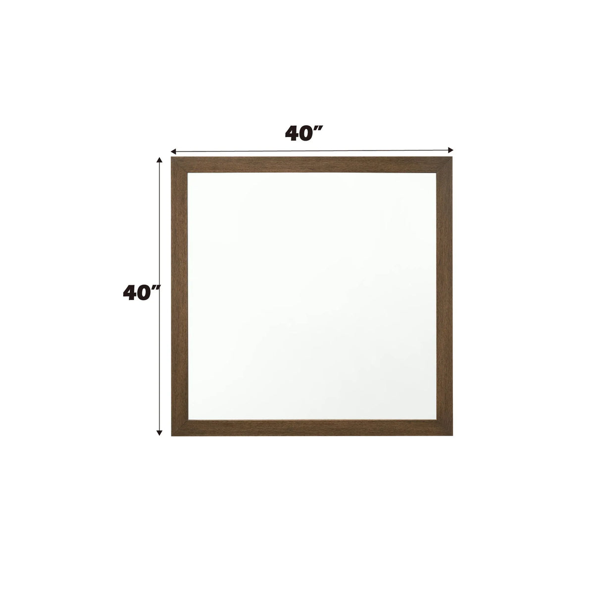 Miquell - Versatile Orientation Mirror - Furniture Home Direct