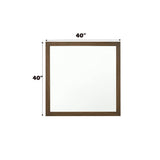 Miquell - Versatile Orientation Mirror - Furniture Home Direct