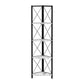 Bookshelf, Bookcase, Etagere, Corner, 4 Tier, Office - Furniture Home Direct