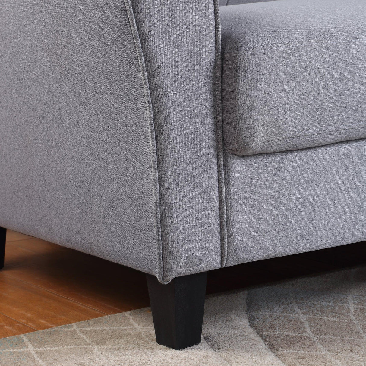 3 Piece Living Room Set Including Sofa, love Seat and Chair - Furniture Home Direct
