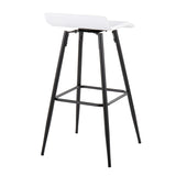 Ale - Contemporary Fixed-Height Bar Stool (Set of 2) - Furniture Home Direct