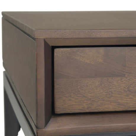 Banting - Mid Century Desk - Walnut Brown - Furniture Home Direct