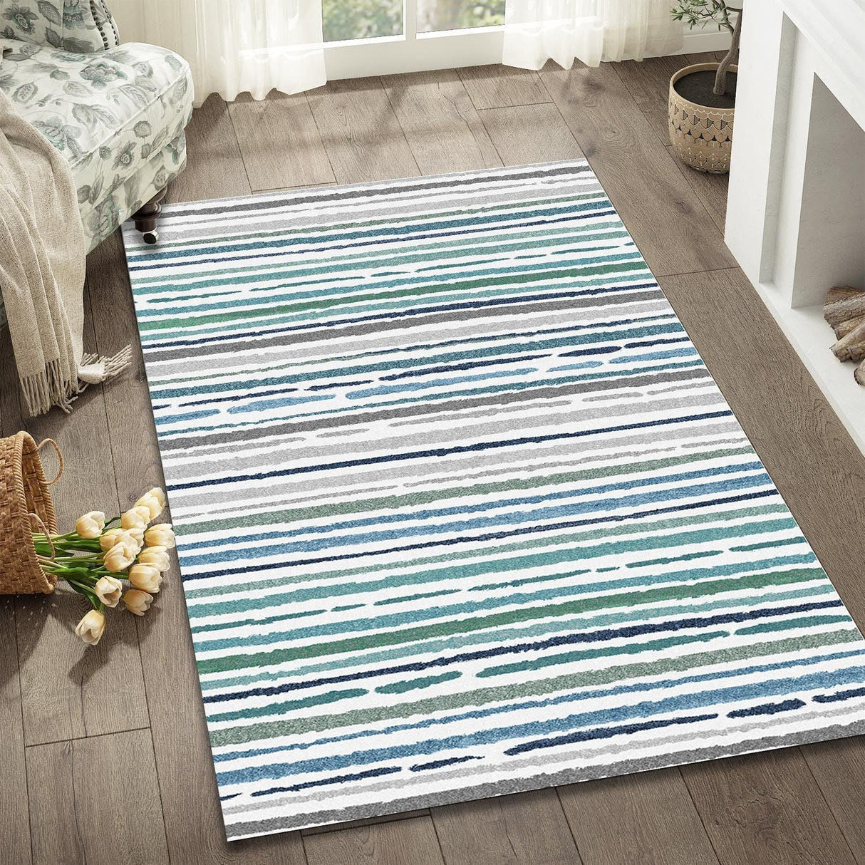 Sphinx - Indoor & Outdoor Washable Non - Slip Accent Rug - Furniture Home Direct