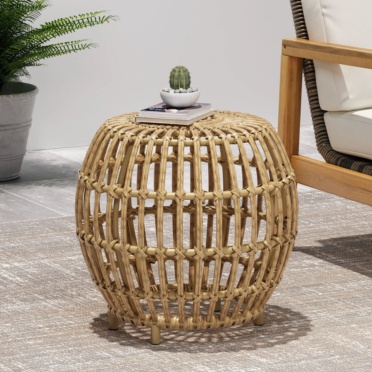 Outdoor Ottawa Side Table - Furniture Home Direct