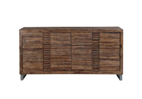 Andria - Reclaimed Dresser - Oak - Furniture Home Direct