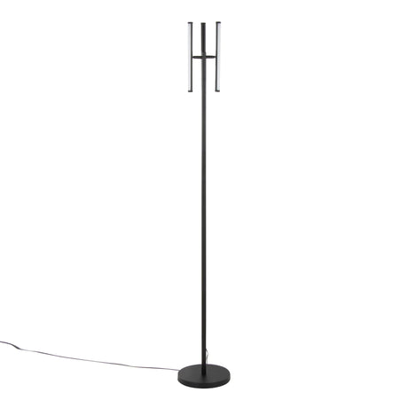 Icicle - Modern Swivel Floor Lamp - Furniture Home Direct