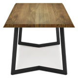 Watkins - Sturdy Dining Table - Furniture Home Direct