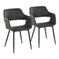Margarite - Mid Century Modern Dining Chair (Set of 2) - Furniture Home Direct