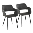 Margarite - Mid Century Modern Dining Chair (Set of 2) - Furniture Home Direct