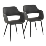 Margarite - Mid Century Modern Dining Chair (Set of 2) - Furniture Home Direct