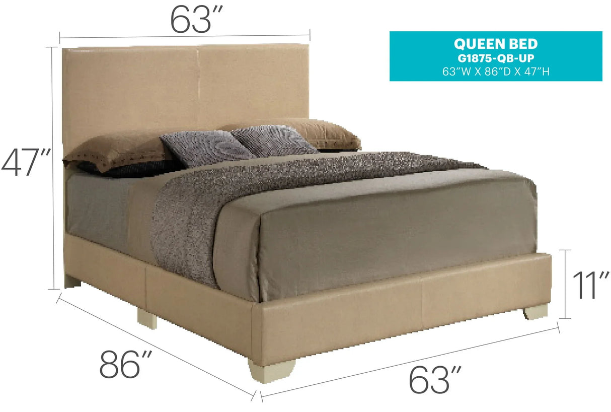 Elegant Platform Bed For Relaxed Spaces - Furniture Home Direct