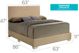 Elegant Platform Bed For Relaxed Spaces - Furniture Home Direct