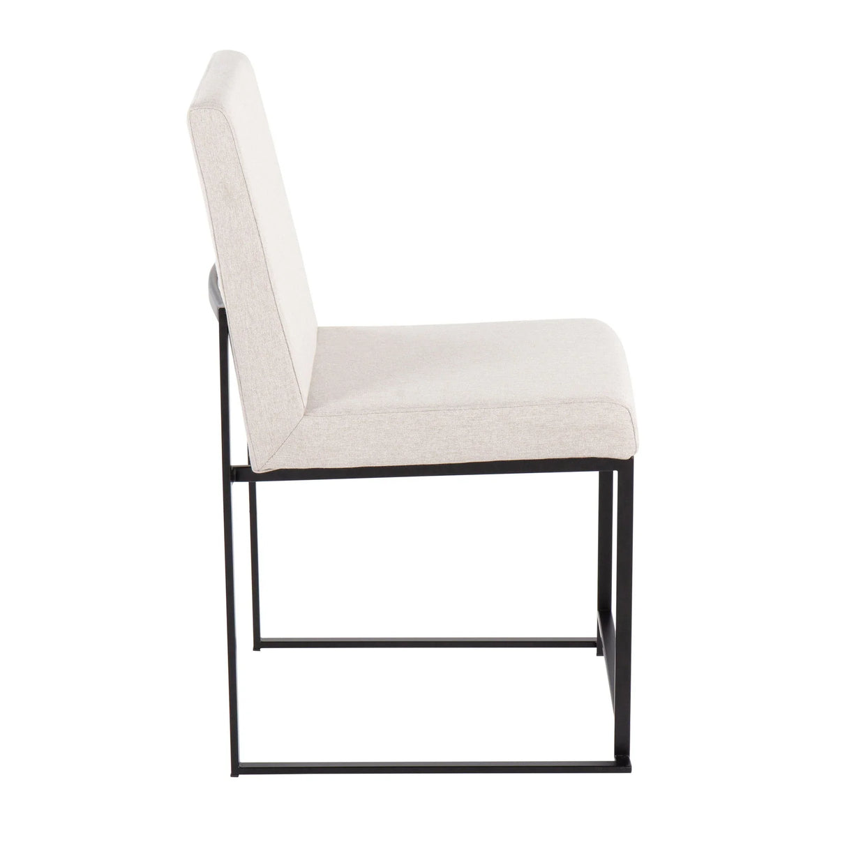 Fuji - Contemporary Modern Elegance With High Back Dining Chair (Set of 2) - Furniture Home Direct