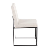Fuji - Contemporary Modern Elegance With High Back Dining Chair (Set of 2) - Furniture Home Direct