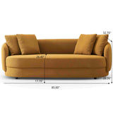 Dylan - Modern French Boucle Sofa - Furniture Home Direct