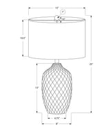 Lighting, Table Lamp, Transitional - Cream - Furniture Home Direct