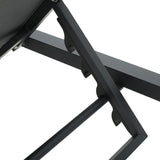 Chaise Lounge - Dark Gray - Furniture Home Direct