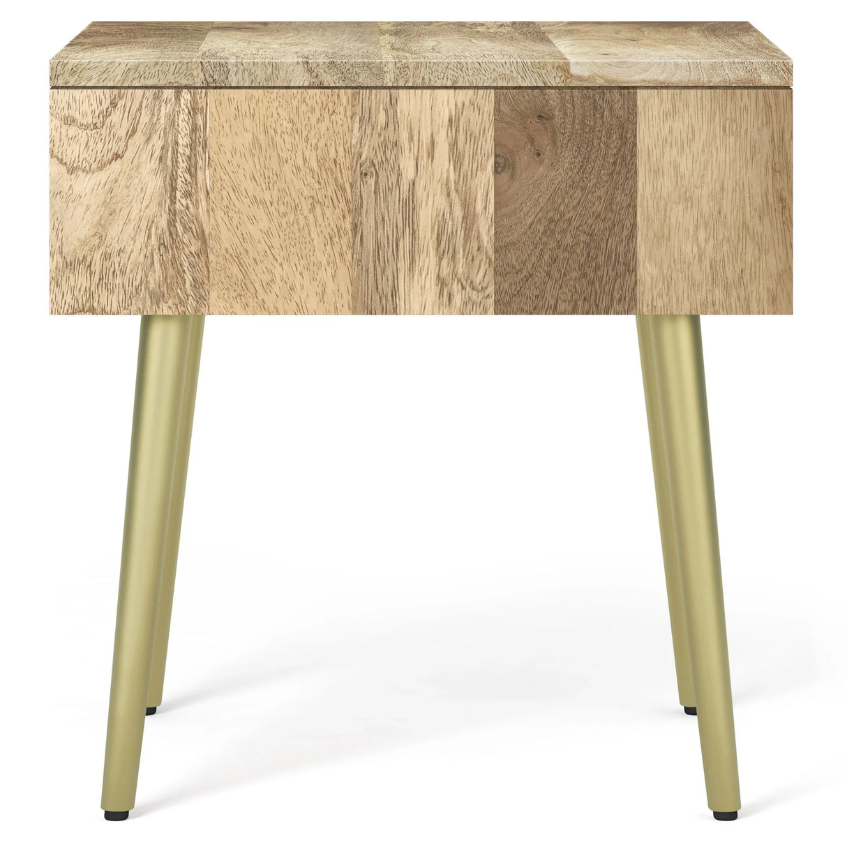 Jager - Side Table - Natural - Furniture Home Direct
