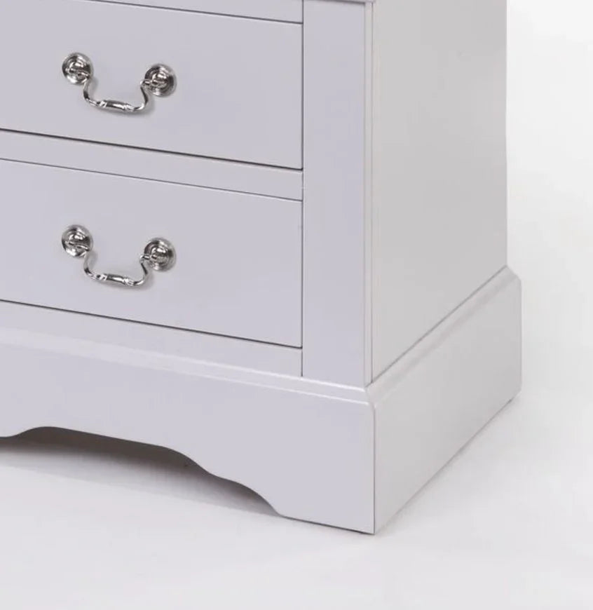 Louis Philippe III - Sleek Design Nightstand - Furniture Home Direct
