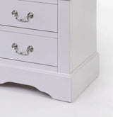 Louis Philippe III - Sleek Design Nightstand - Furniture Home Direct