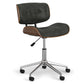 Dax - Bentwood Adjustable Office Chair - Furniture Home Direct