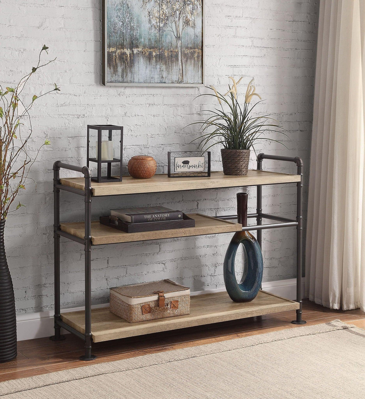 Brantley - Bookshelf & Stylish Design - Furniture Home Direct