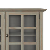Acadian - Wide Storage Cabinet Handcrafted - Furniture Home Direct