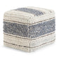 Grady - Handcrafted Square Pouf - Furniture Home Direct