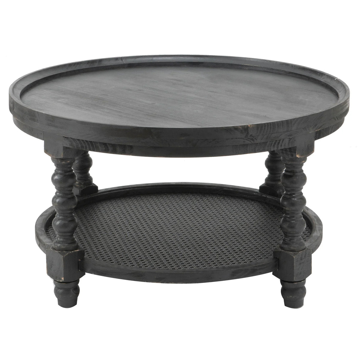 Round 2 Tiered Side Tabel, End Tabel For Lving Room Bedroom Entryway - Furniture Home Direct
