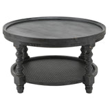 Round 2 Tiered Side Tabel, End Tabel For Lving Room Bedroom Entryway - Furniture Home Direct