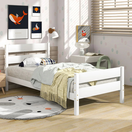 Bed With Headboard And Footboard - Furniture Home Direct