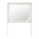Uriuni - Large Scale Mirror With LED Light - Off White - Furniture Home Direct