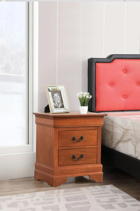 Louis Phillipe - Nightstand - Wood - Furniture Home Direct