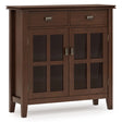 Artisan - Entryway Storage Cabinet - Russet Brown - Furniture Home Direct