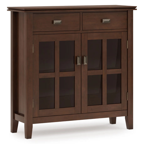 Artisan - Entryway Storage Cabinet - Russet Brown - Furniture Home Direct