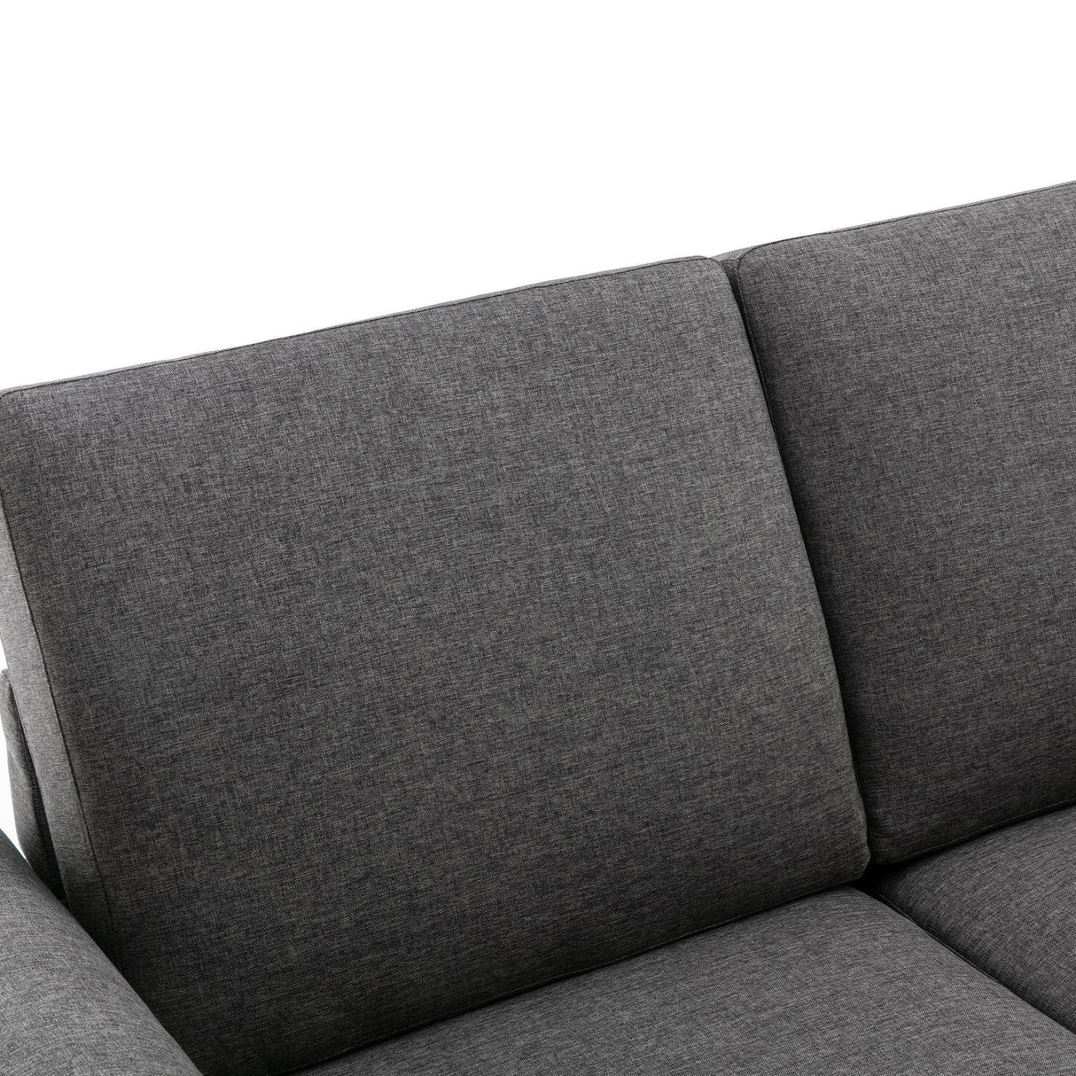 Sleeper Sofa With Twin Size Memory Mattress With Two USB Ports - Gray - Furniture Home Direct