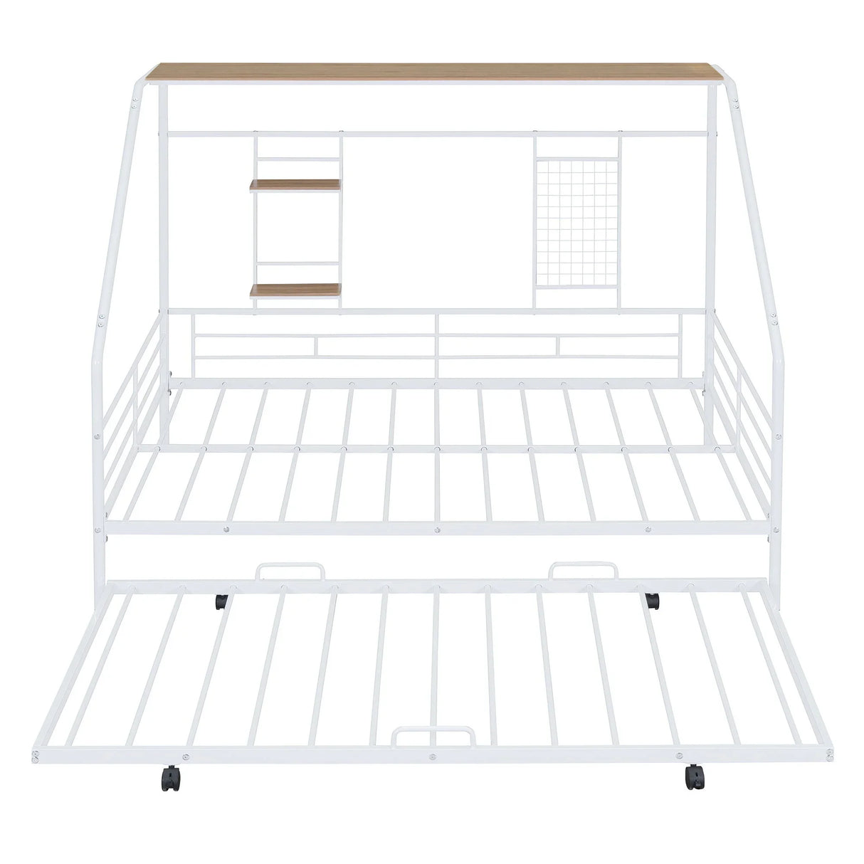 Playhouse Design Bed With Trundle - Furniture Home Direct