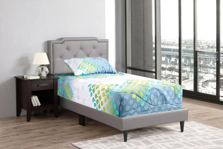 Button Tufted Bed Charming For Cozy Spaces - Furniture Home Direct