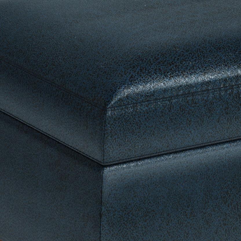 Owen - Upholstered Rectangular Storage Ottoman - Furniture Home Direct