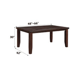 Urbana - Dining Table - Cherry - Furniture Home Direct