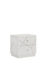 Bedroom Set Queen Bed Dresser Mirror Nightstand White - Furniture Home Direct