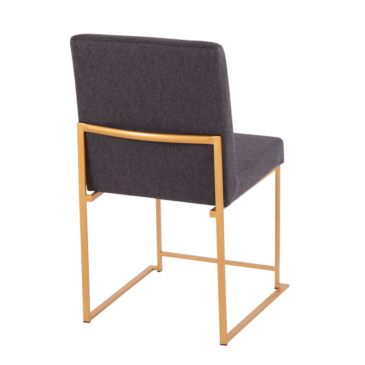 Fuji - Contemporary Stylish Frame, High Back Dining Chair (Set of 2) - Furniture Home Direct