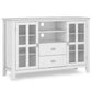 Artisan - Handcrafted, Tall TV Media Stand - Furniture Home Direct