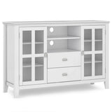 Artisan - Handcrafted, Tall TV Media Stand - Furniture Home Direct